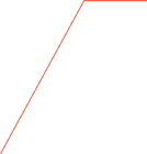 Orangene Linie um den Text mit der Bierflasche zu verbinden